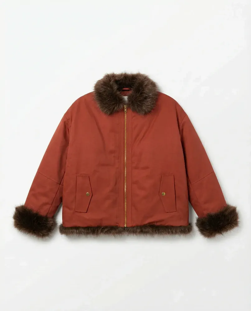 Prêt-à-porter - 704 . MANTEAU ML CLEO - STELLA FOREST