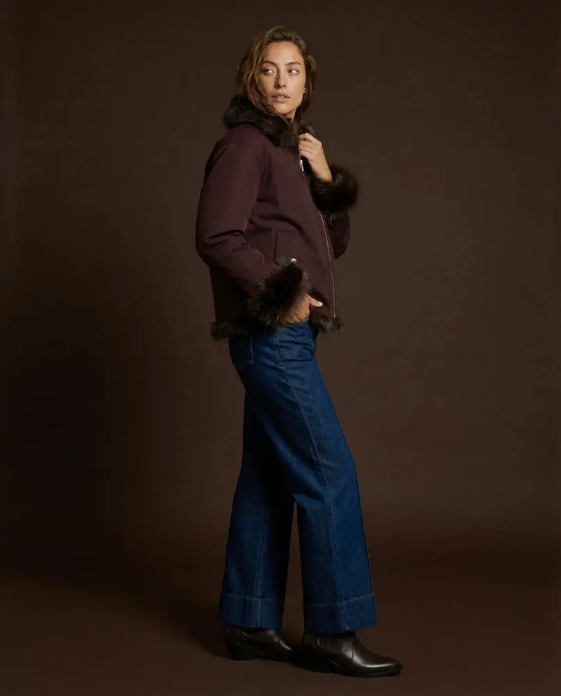 Prêt-à-porter - 704 . MANTEAU ML CLEO - STELLA FOREST