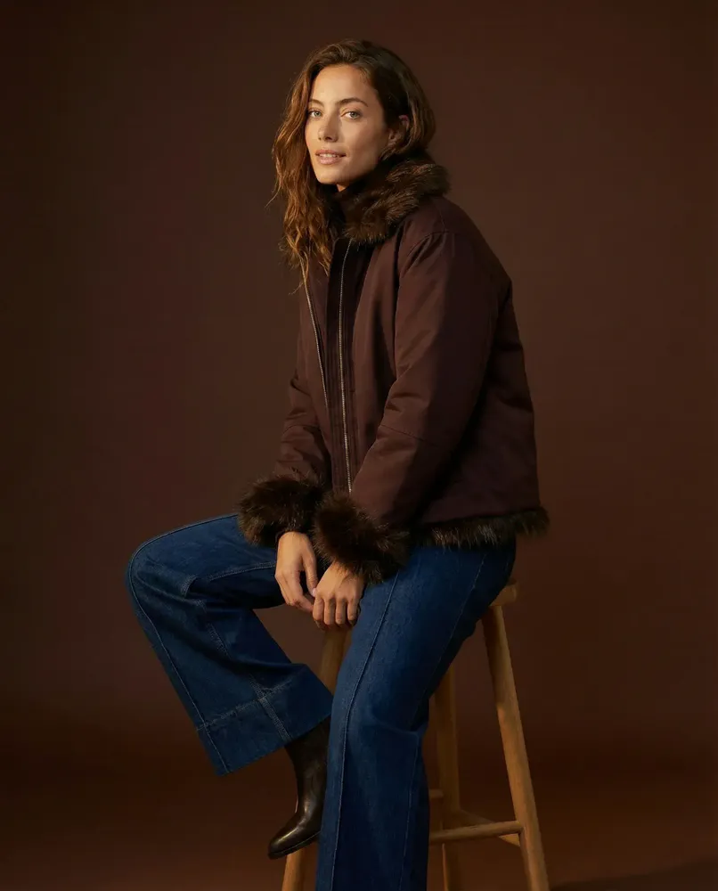 Prêt-à-porter - 704 . MANTEAU ML CLEO - STELLA FOREST