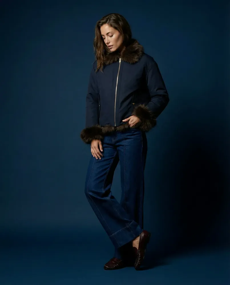 Apparel - 704 . ML CLEO COAT - STELLA FOREST