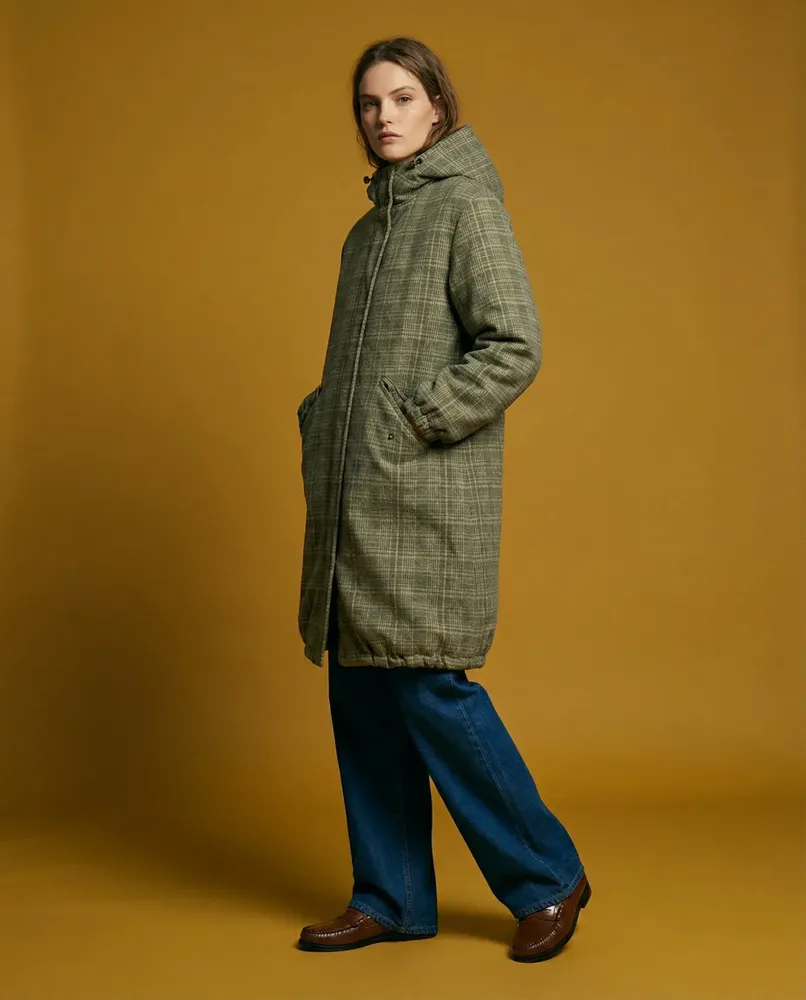 Prêt-à-porter - 705 . MANTEAU PARKA GIANNA - STELLA FOREST