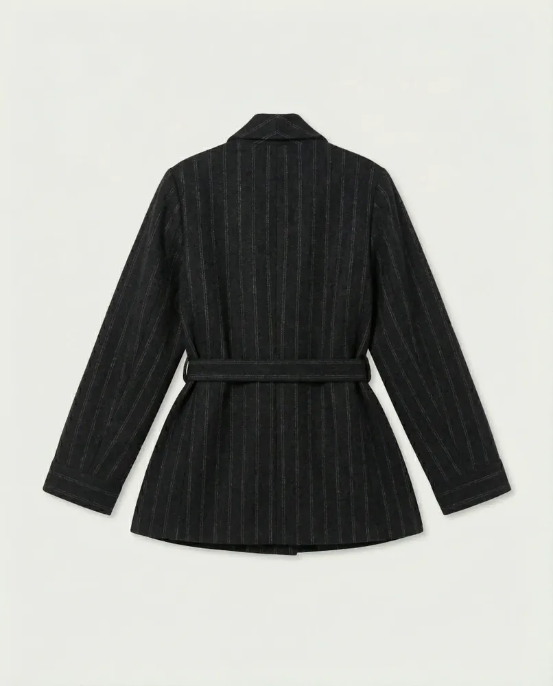 Prêt-à-porter - 601 . VESTE ML STRIPE - STELLA FOREST
