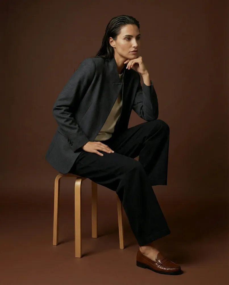 Prêt-à-porter - 602 . VESTE CROISEE CASSIE - STELLA FOREST