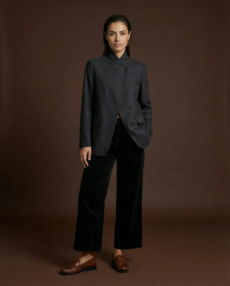 Prêt-à-porter - 602 . VESTE CROISEE CASSIE - STELLA FOREST