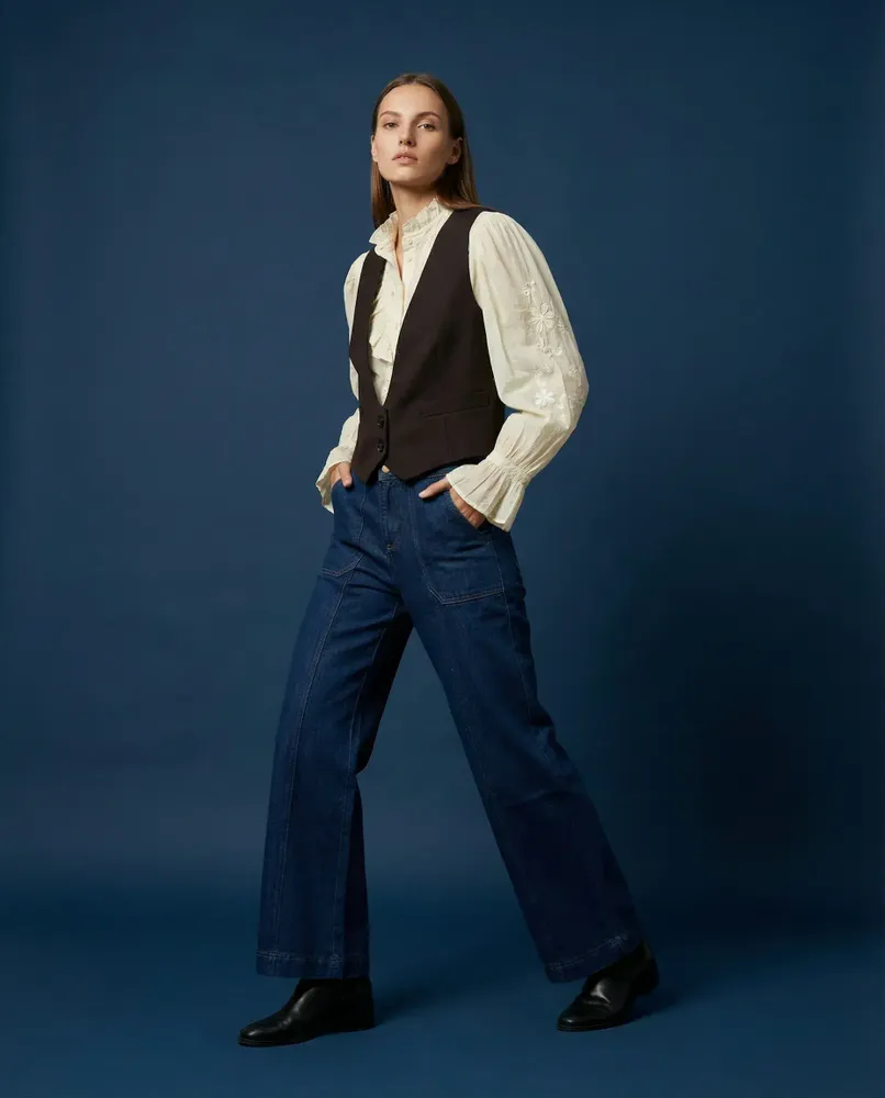 Prêt-à-porter - 602 . VESTE MINI SM CASSIE - STELLA FOREST