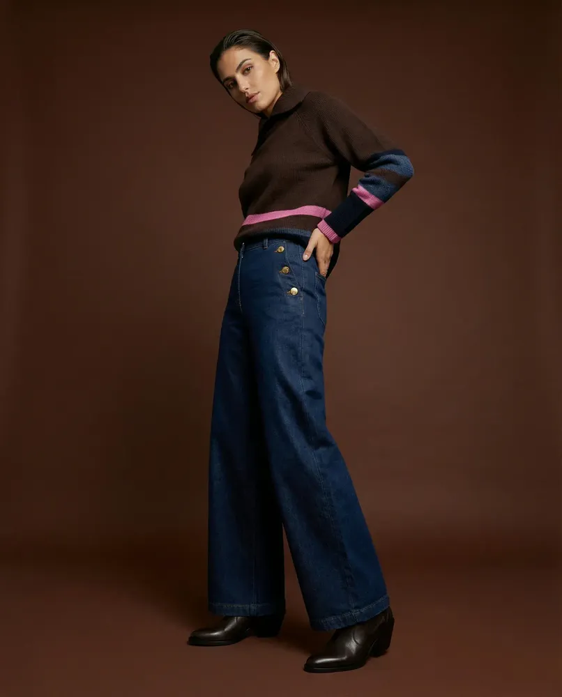 Prêt-à-porter - 504 . PULL ML ALANA - STELLA FOREST