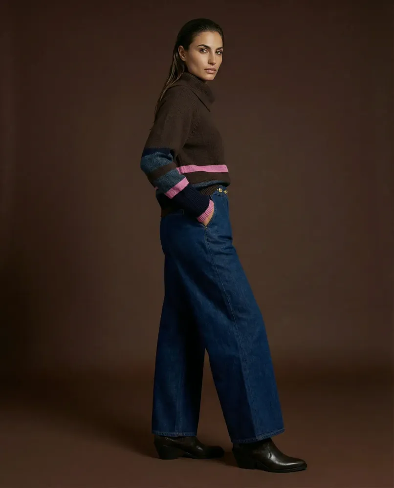 Prêt-à-porter - 504 . PULL ML ALANA - STELLA FOREST