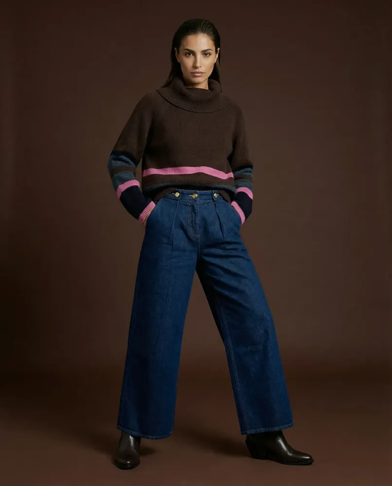 Prêt-à-porter - 504 . PULL ML ALANA - STELLA FOREST