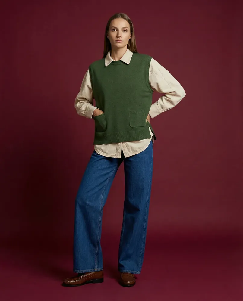 Apparel - 503. “SM PLEIN DARIA” SWEATER - STELLA FOREST