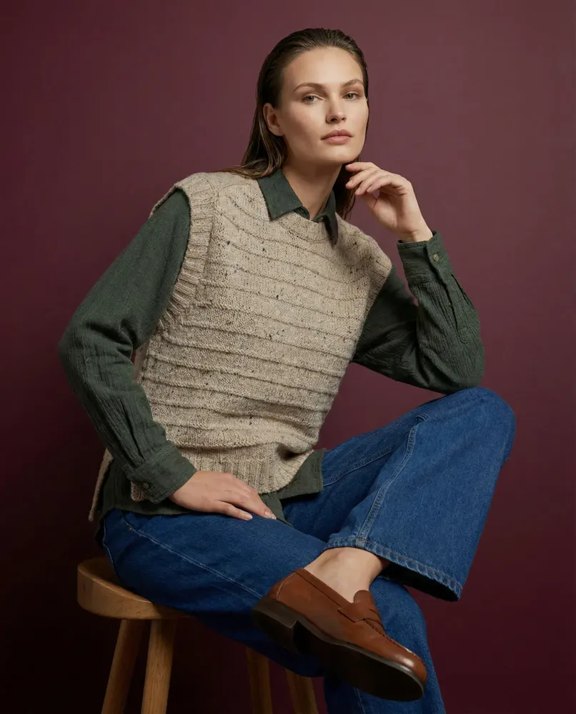 Prêt-à-porter - 502 . PULL SM AGNES - STELLA FOREST