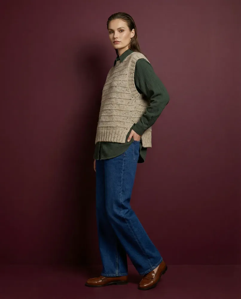 Prêt-à-porter - 502 . PULL SM AGNES - STELLA FOREST