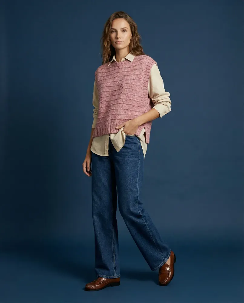 Prêt-à-porter - 502 . PULL SM AGNES - STELLA FOREST