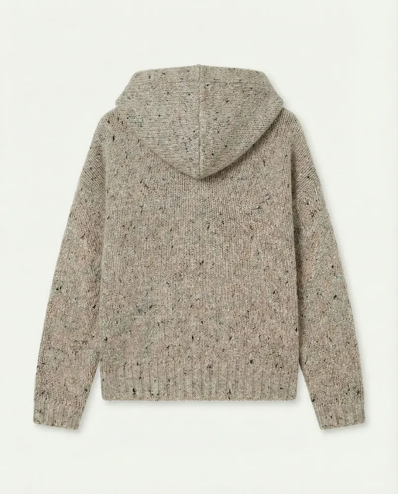 Prêt-à-porter - 502 . PULL CAPUCHE AGNES - STELLA FOREST