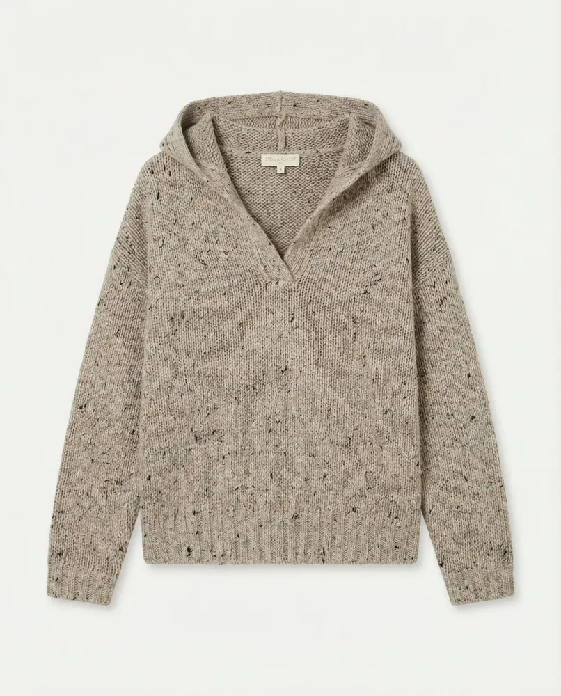 Prêt-à-porter - 502 . PULL CAPUCHE AGNES - STELLA FOREST