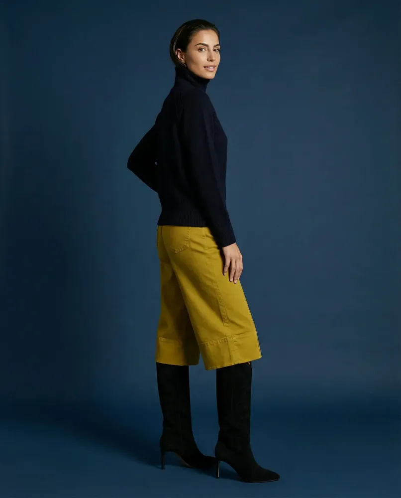 Prêt-à-porter - 500 . PULL COL MONTANT LIPSI - STELLA FOREST