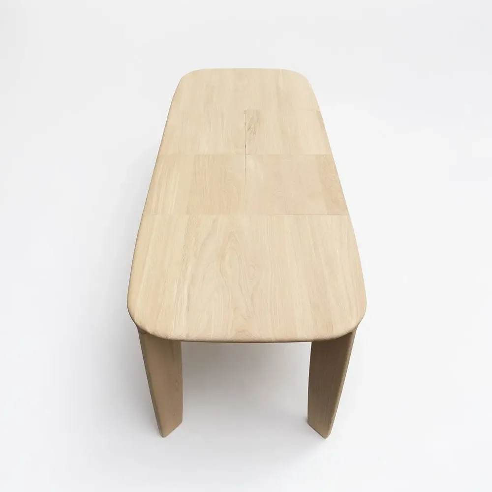 Tables Salle à Manger - Table de repas TÉHÈME / Fixe, 1 allonge ou 2 allonges - DRUGEOT MANUFACTURE