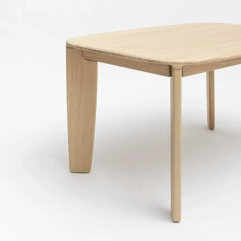 Tables Salle à Manger - Table de repas TÉHÈME / Fixe, 1 allonge ou 2 allonges - DRUGEOT MANUFACTURE