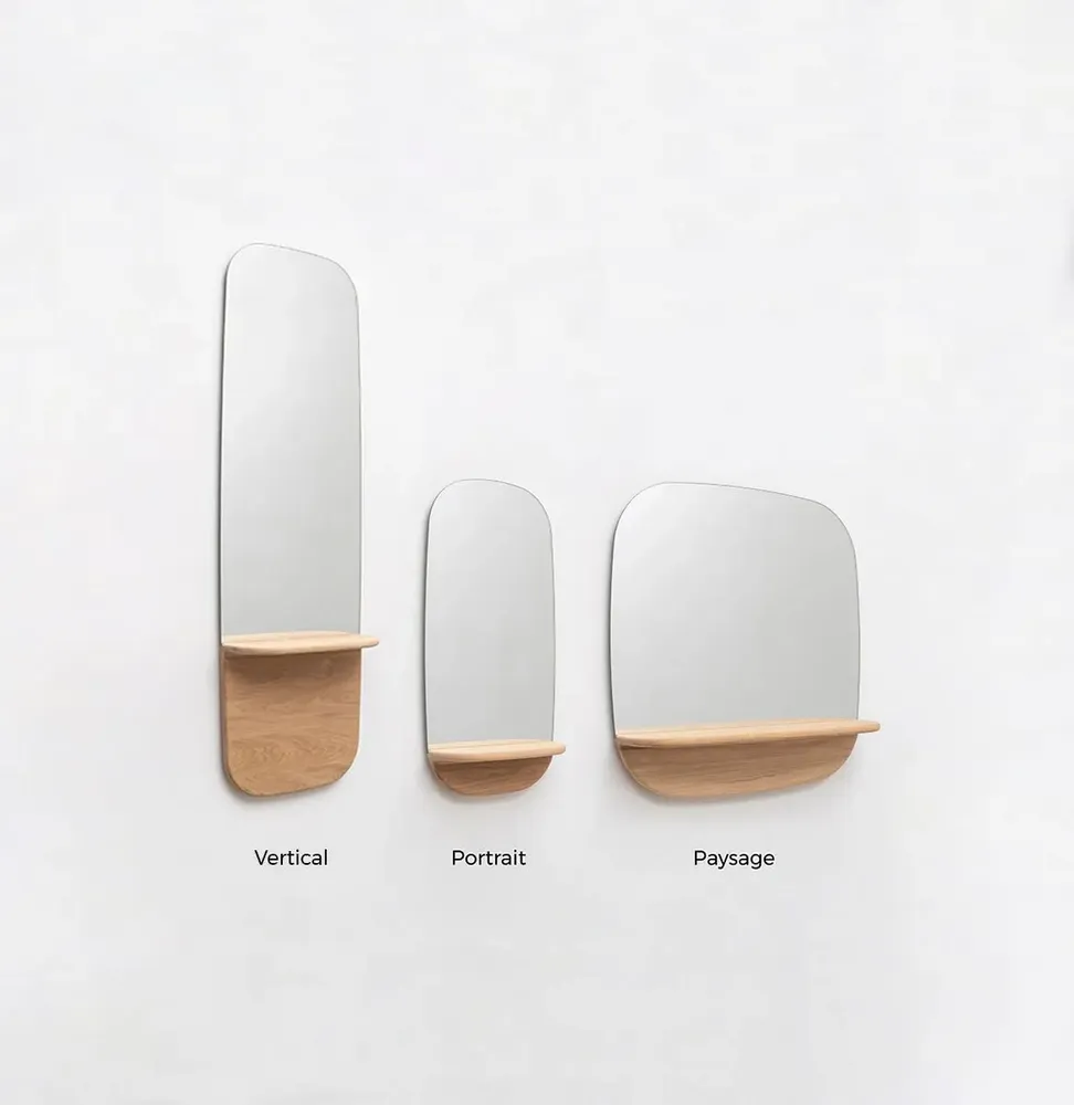 Miroirs - Miroir TÉHÈME Paysage - DRUGEOT MANUFACTURE