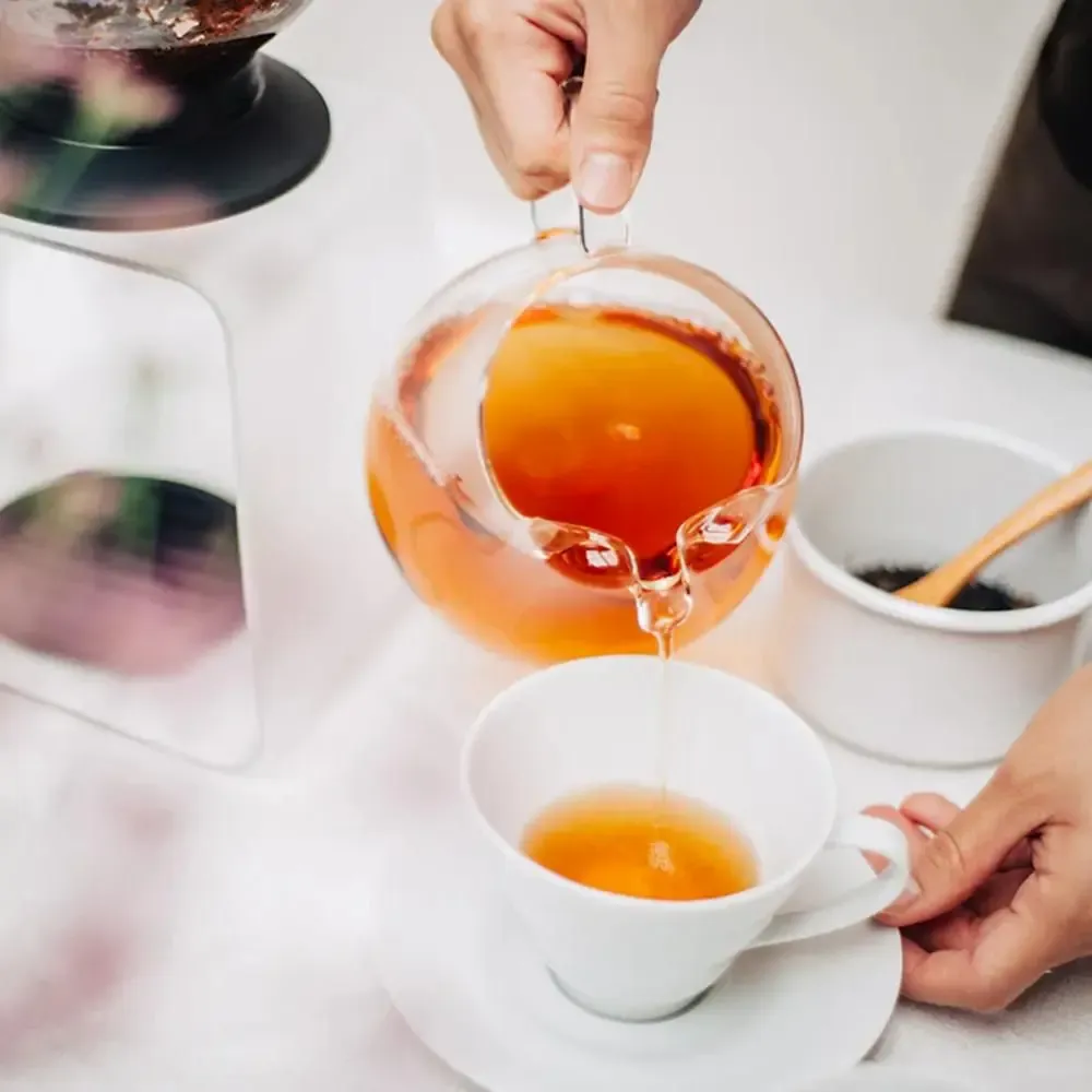 Accessoires thé et café - Ensemble à thé Dripper Largo, 800 ml / HARIO - ABINGPLUS