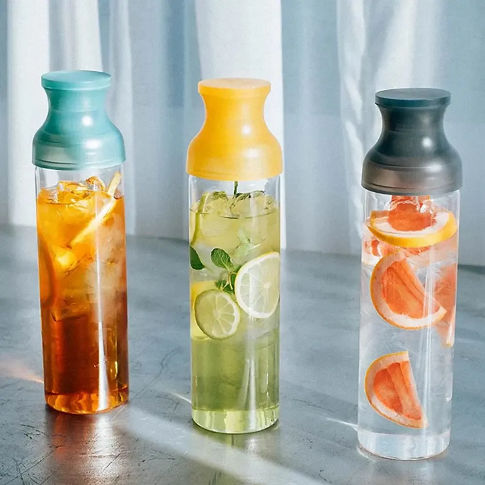 Accessoires thé et café - Carafe avec filtre intégré pour thé infusé à froid – 1 000 ml / HARIO - ABINGPLUS