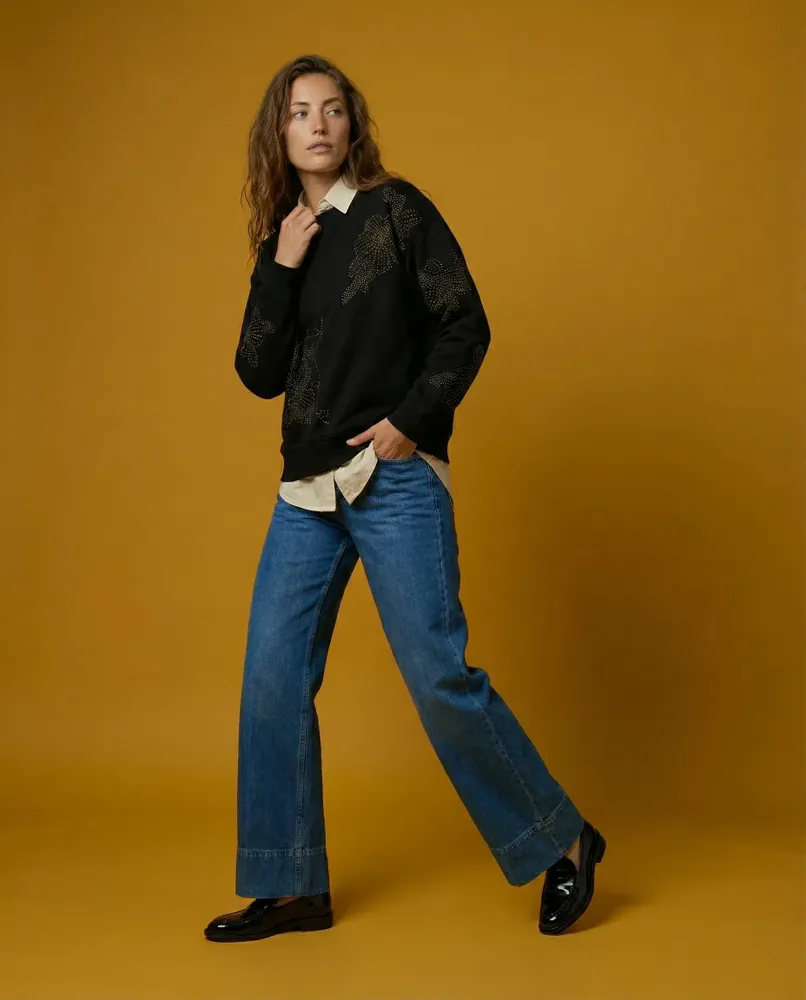 Apparel - 132 . ANILA SWEATSHIRT - STELLA FOREST