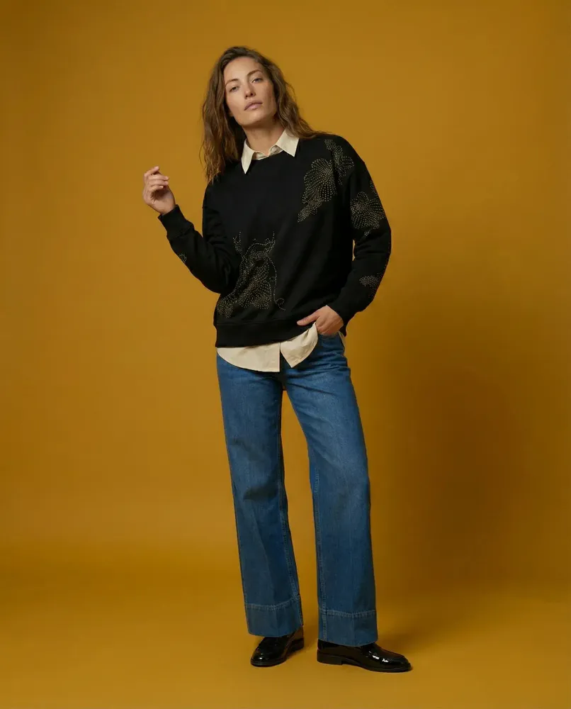 Apparel - 132 . ANILA SWEATSHIRT - STELLA FOREST