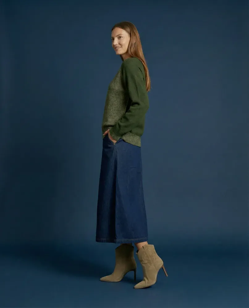 Apparel - 503 . ML DARIA SWEATER - STELLA FOREST