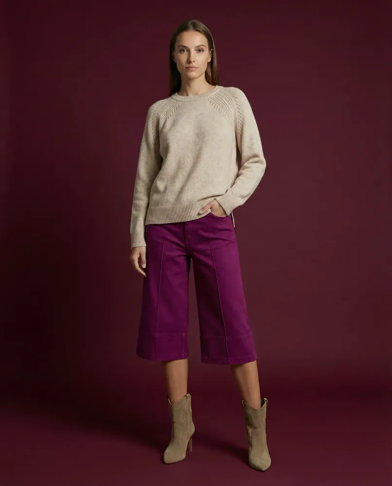 Apparel - 500 . ML LIPSI SWEATER - STELLA FOREST