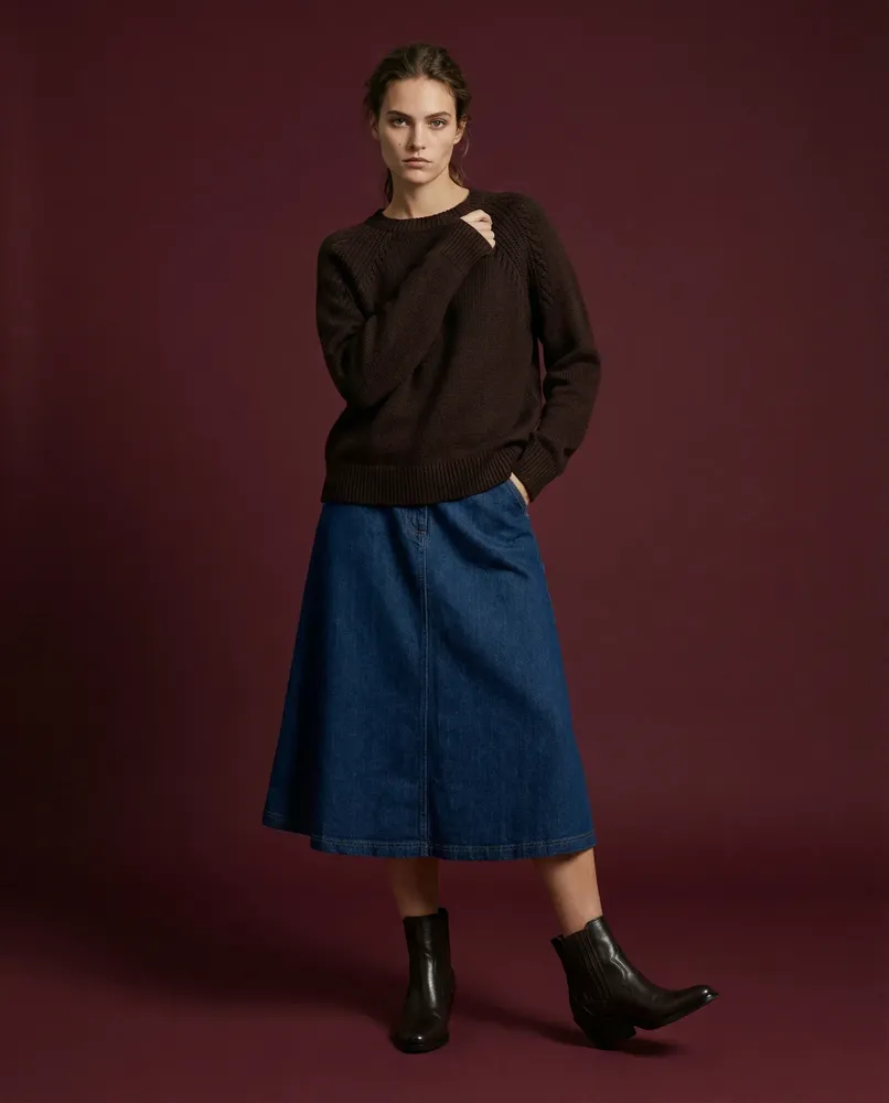 Apparel - 500 . ML LIPSI SWEATER - STELLA FOREST