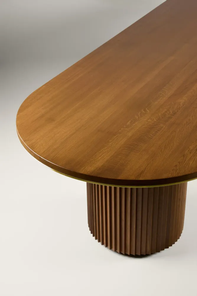 Tables Salle à Manger - The Donald Dining Table - ARBORE BY CAREL WOODWORKS