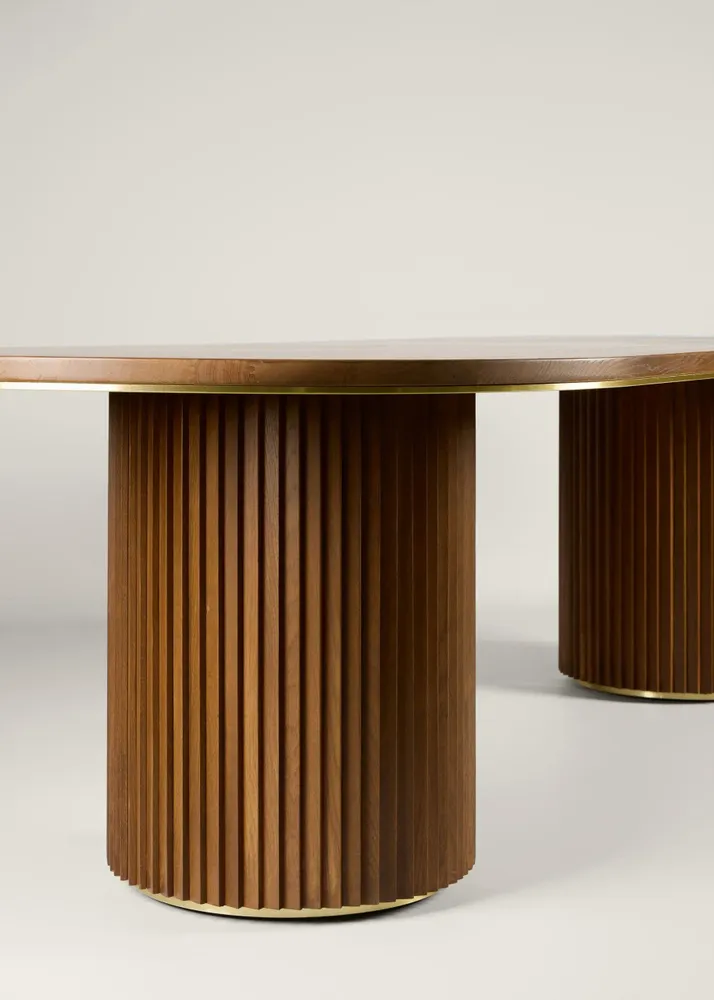 Tables Salle à Manger - The Donald Dining Table - ARBORE BY CAREL WOODWORKS