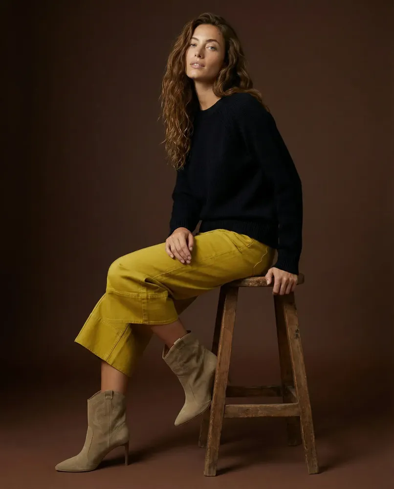 Apparel - 500 . LIPSI SWEATER - STELLA FOREST