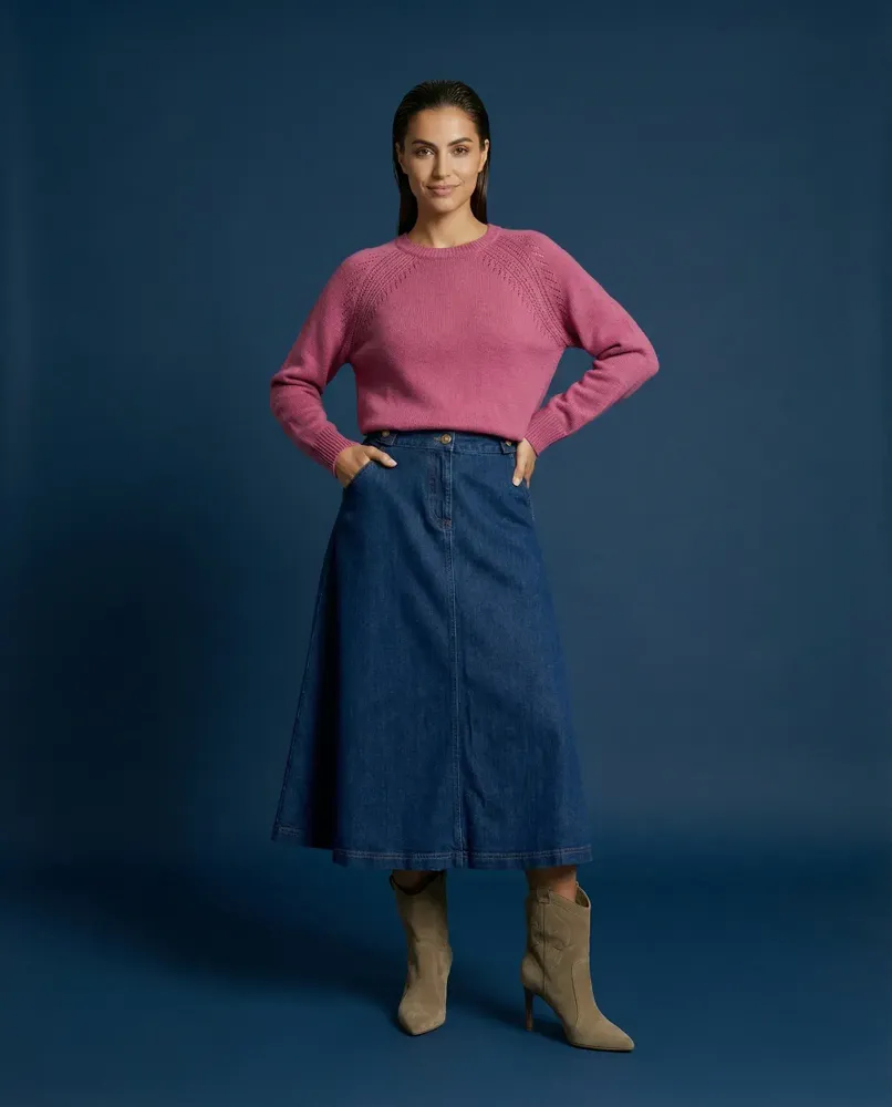 Apparel - 500 . ML LIPSI SWEATER - STELLA FOREST