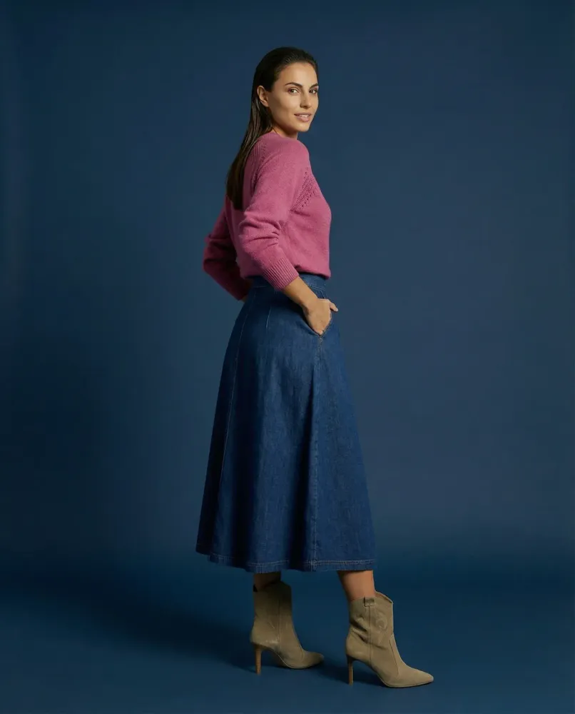 Apparel - 500 . ML LIPSI SWEATER - STELLA FOREST