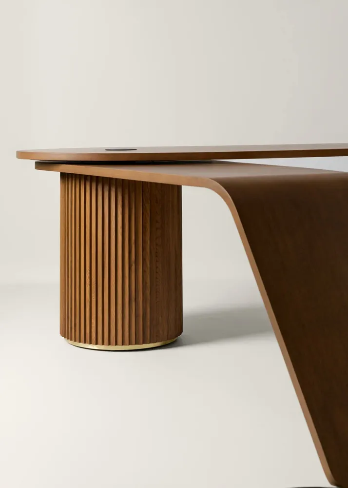 Bureaux - Xander Office Desk - ARBORE BY CAREL WOODWORKS