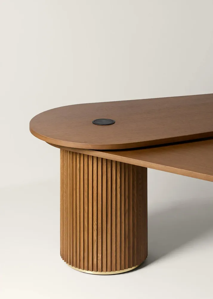 Bureaux - Xander Office Desk - ARBORE BY CAREL WOODWORKS