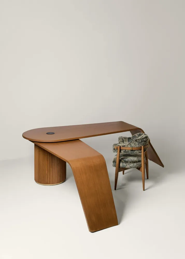 Bureaux - Xander Office Desk - ARBORE BY CAREL WOODWORKS