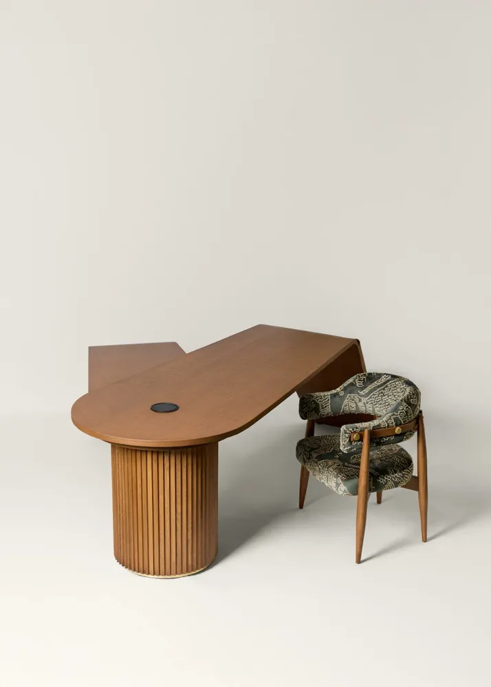 Bureaux - Xander Office Desk - ARBORE BY CAREL WOODWORKS