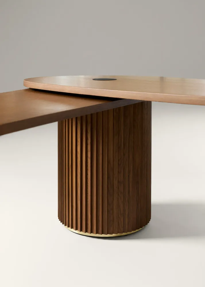Bureaux - Xander Office Desk - ARBORE BY CAREL WOODWORKS