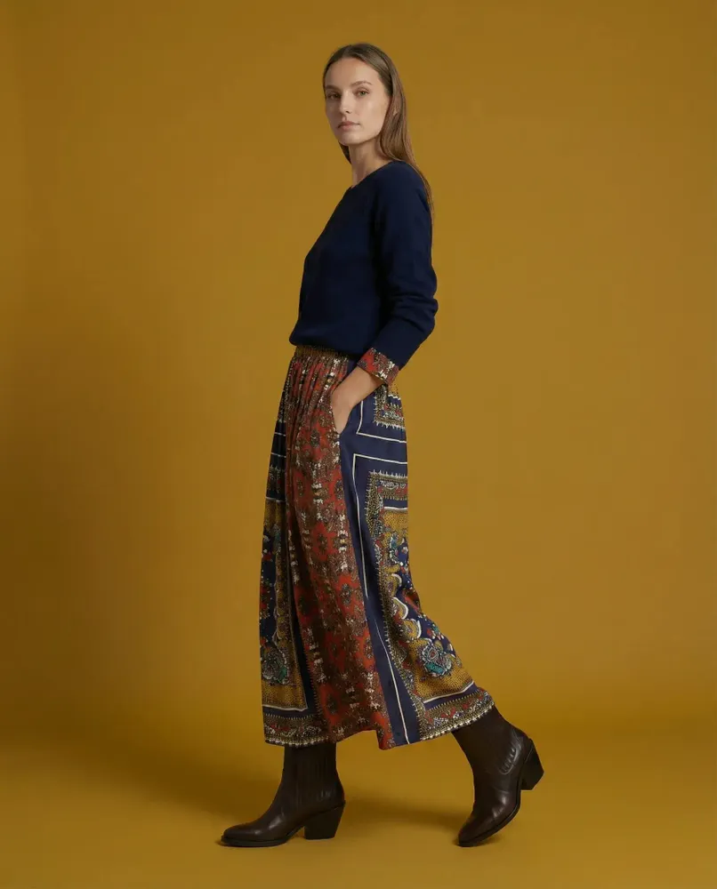 Apparel - 506 . ML BECKY SWEATER - STELLA FOREST