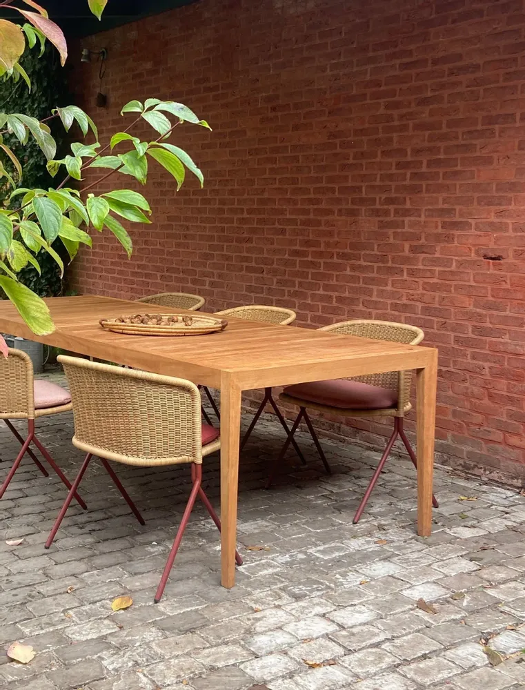 Chaises pour collectivités - Kakī chaise d'extérieur | armchair - FEELGOOD DESIGNS