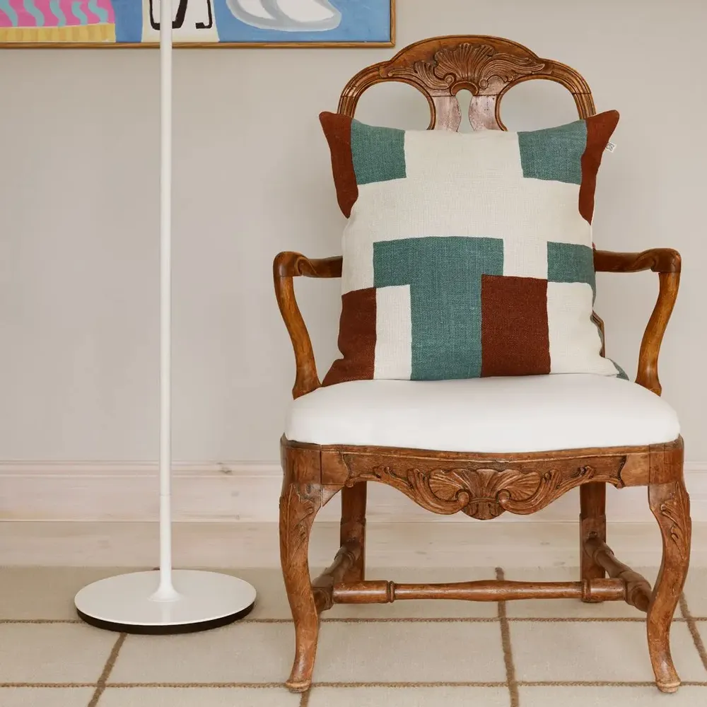 Fabric cushions - Linen Cushions - Jay - CHHATWAL & JONSSON