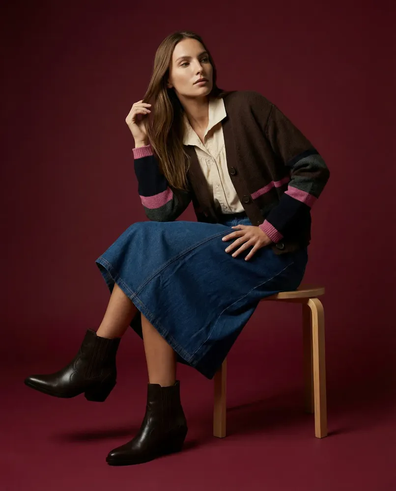 Apparel - 504 . ML ALANA VEST - STELLA FOREST