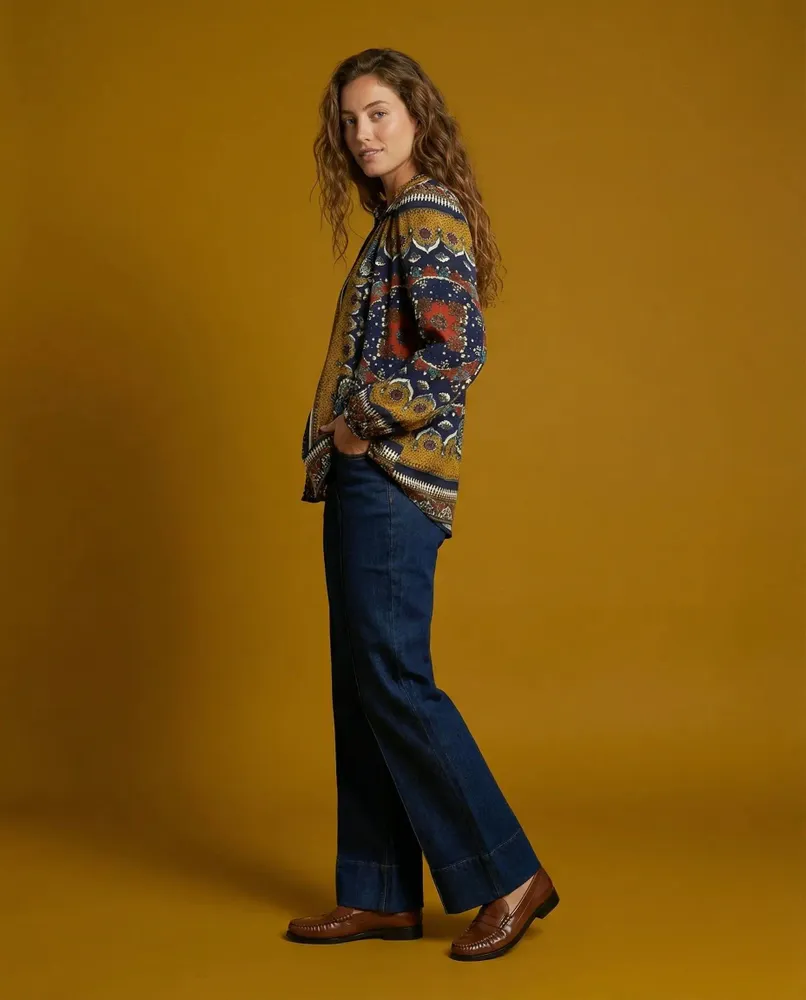 Prêt-à-porter - 3 . CHEMISE ML POLA - STELLA FOREST