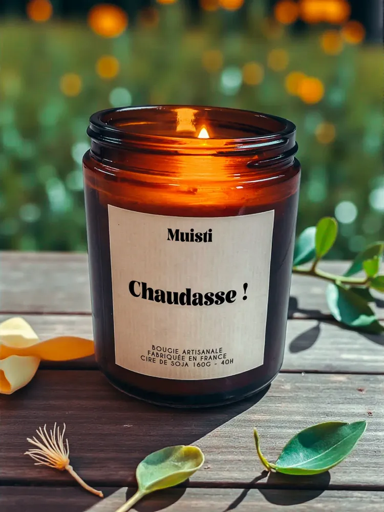 Decorative objects - Scented Candle - Warmth - White Musk - 160g - MUISTI