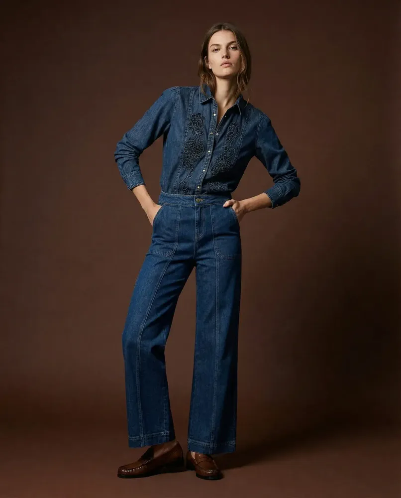 Prêt-à-porter - 110 . CHEMISE ML ALIX - STELLA FOREST