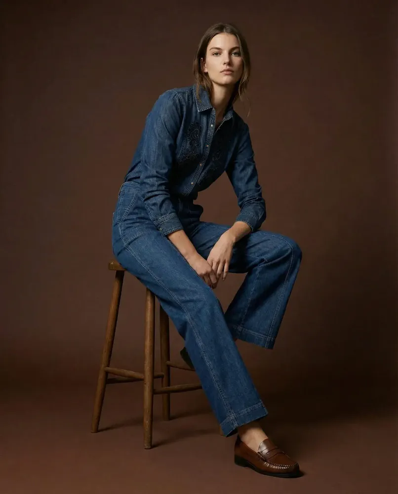 Prêt-à-porter - 110 . CHEMISE ML ALIX - STELLA FOREST