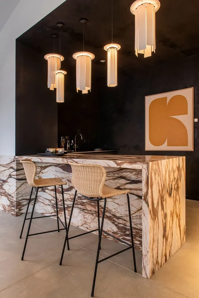 Meubles de cuisines  - C603 tabouret 66 ou 75 intérieur & extérieur | tabourets - FEELGOOD DESIGNS