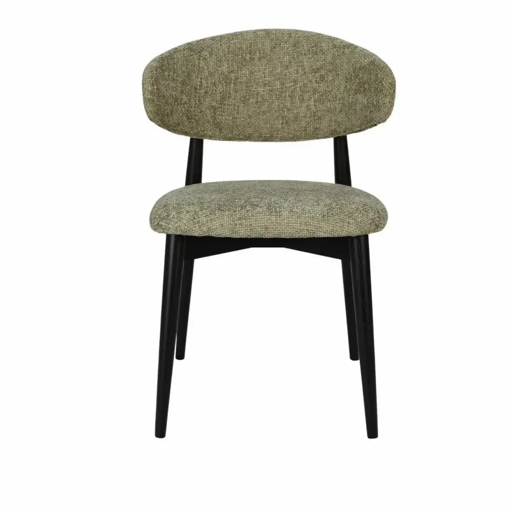 Chaises - Chaise Jaspe noir et vert - EMPREINTE DU TEMPS