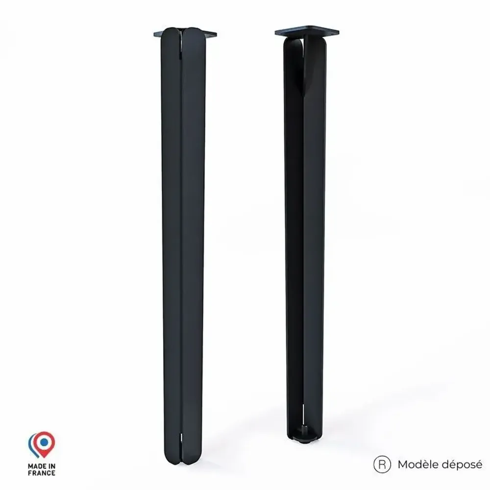 Console table - JASPER STEEL STANDING DINING TABLE LEG - SET OF 2 LEGS - DECO-GEM